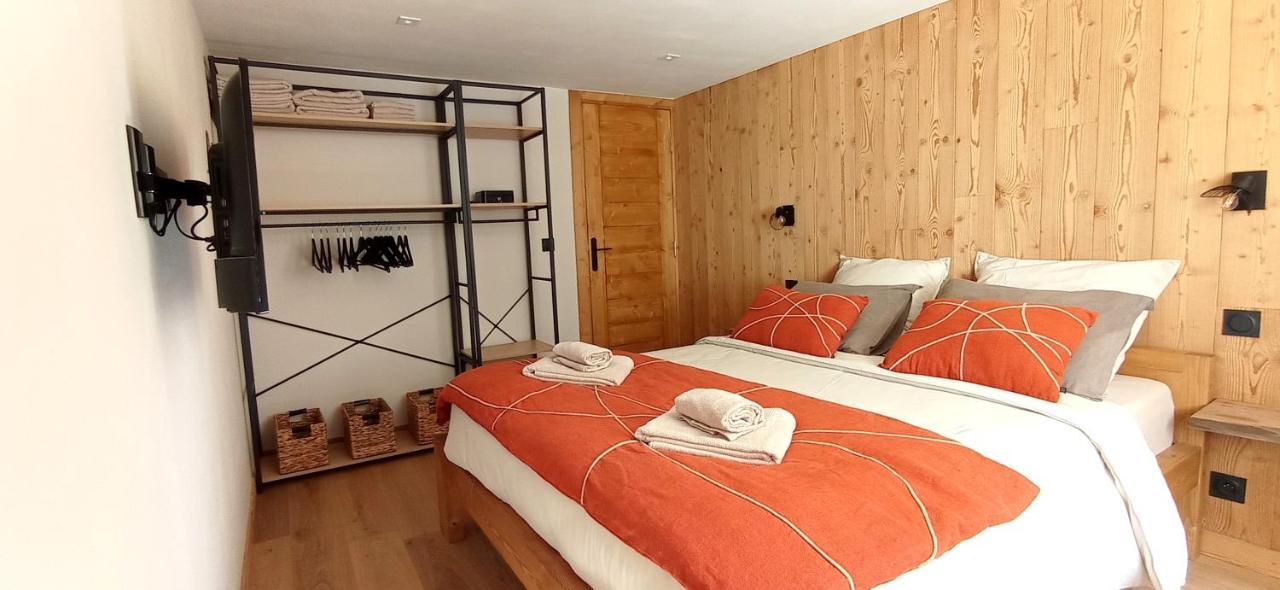 *Spacieux T3 Campagne Proche Lac* Magland Exterior photo