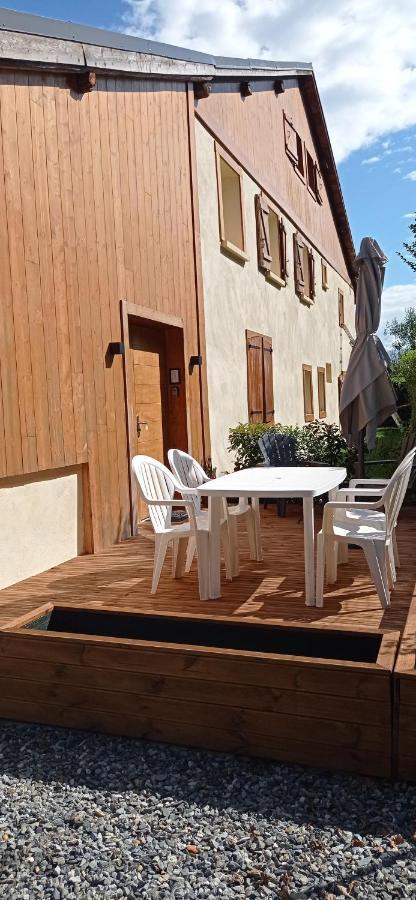 *Spacieux T3 Campagne Proche Lac* Magland Exterior photo